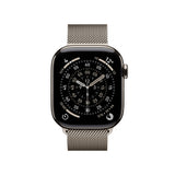 Apple Watch Series 11 OLED 42 mm Digital 374 x 446 pixel Berøringsskærm 5G Titanium Wi-Fi GPS (satellit)