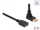 DeLOCK 87081 DisplayPort kabel 2 m Sort