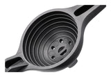 GEFU 13971 citruspresser Nylon, Plast, Rustfrit stål Sort, Rustfrit stål