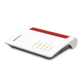 Box 7630 trådløs router 2.5 Gigabit Ethernet Dual-band (2,4 GHz / 5 GHz) Hvid, Rød