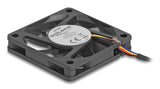 DeLOCK 67294 Computerkølesystem Computerkabinet Ventilator 6 cm Sort 1 stk