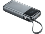 Sandberg 421-29 powerbank Lithium polymer (LiPo) 20000 mAh Sort, Grå
