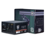 Inter-Tech HIPOWER SP-550 enhed til strømforsyning 550 W 20+4 pin ATX ATX Sort