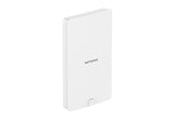 NETGEAR Insight Cloud Managed WiFi 6 AX1800 Dual Band Outdoor Access Point (WAX610Y) 1800 Mbit/s Hvid Strøm over Ethernet (PoE)