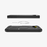 Spigen Tough Armor (Mag Fit) mobiltelefon etui 16 cm (6.3") Cover Sort