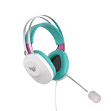 ASUS TUF Gaming H1 Gen II Hatsune Miku Edition Headset Ledningsført Spil USB Type-A Lyserød, Turkis, Hvid