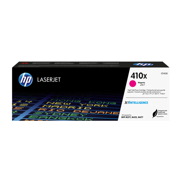 HP Original 410X LaserJet-tonerpatron med høj kapacitet, magenta