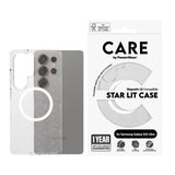 PanzerGlass CARE™ by ® Star Lit Case m. Hvid Qi Compatible Samsung Galaxy S25 Ultra