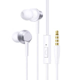 Baseus Encok HZ11 Headset Ledningsført I ørerne Opkald/musik Hvid