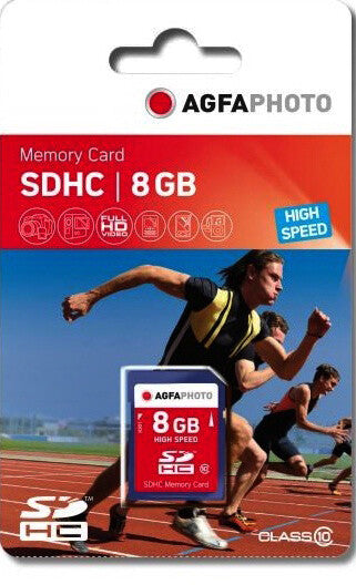 AgfaPhoto 8GB SDHC MLC Klasse 10