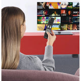 Hama 00221064 fjernbetjening IR trådløs TV Tryk på knapper