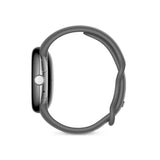 Google Pixel Watch AMOLED 41 mm Digital Sølv Wi-Fi GPS (satellit)