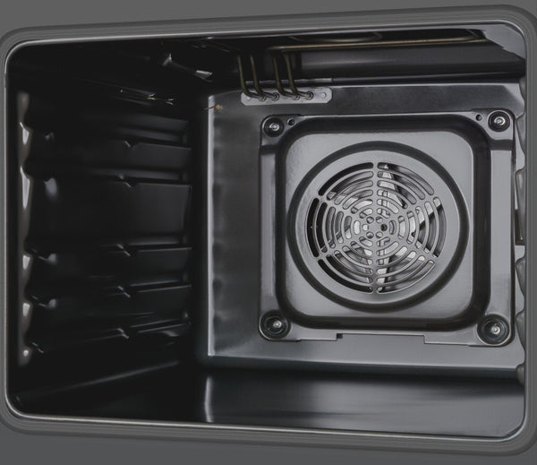 Amica ES06117B ovn 62 L 2900 W Sort