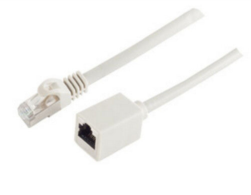 shiverpeaks BS08-62020 netværkskabel Grå 1 m Cat7 S/FTP (S-STP)