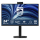 Philips 3000 series 24B2U3301H/00 computerskærm 60,5 cm (23.8") 1920 x 1080 pixel Fuld HD LCD Sort