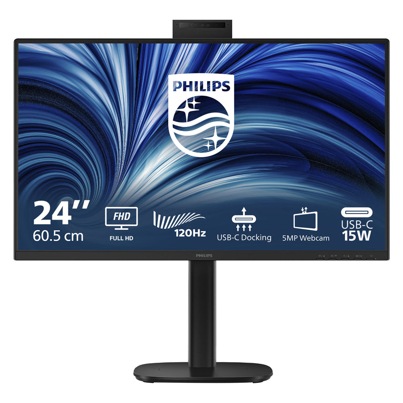 Philips 3000 series 24B2U3301H/00 computerskærm 60,5 cm (23.8") 1920 x 1080 pixel Fuld HD LCD Sort