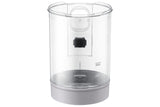 Samsung VS80F28ELP 2-i-1 stangstøvsuger Batteri Dry HEPA, mikro Poseløs 0,5 L 770 W Grå 2,2 At
