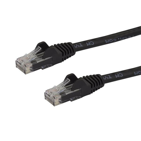 StarTech.com N6PATC10MBK netværkskabel Sort 10 m Cat6 U/UTP (UTP)