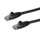 StarTech.com N6PATCH100BK netværkskabel Sort 30,5 m Cat6 U/UTP (UTP)