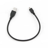 Gembird 0.3m USB 2.0 A/mini-USB M USB-kabel 0,3 m USB A Micro-USB A Grå