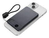 TROIKA POP50 5000 mAh Trådløs opladning Grå, Sort