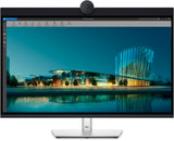 DELL UltraSharp U3224KBA computerskærm 80 cm (31.5") 6144 x 3456 pixel 6K Ultra HD LCD Sort, Sølv