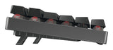 CHERRY MX 8.2 TKL Wireless RGB tastatur Spil USB + RF Wireless + Bluetooth QWERTZ Tysk Sort