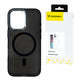 Wozinsky 5907769369872 mobiltelefon etui 17 cm (6.7") Cover Transparent, Sort
