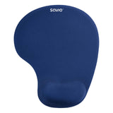 Savio MP-01NB mouse pad Gaming musemåtte Blå