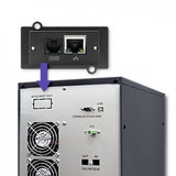 Qoltec 53044 UPS-enhed Dobbeltkonvertering (online) 10 kVA 8000 W