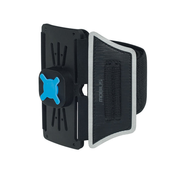 Mobilis BRAZALETE UNIV U.FIX RUN KIT . mobiltelefon etui Armbåndetui Sort