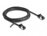DeLOCK 80184 netværkskabel Sort 2 m Cat8.1 U/FTP (STP)
