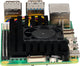 Joy-iT RB-HEATSINK5 udviklingsboard - tilbehør Køler Sort