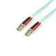StarTech.com A50FBLCLC3 InfiniBand og fiberoptisk kabel 3 m LC Turkis