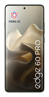Motorola edge 60 pro 16,9 cm (6.67") Dual SIM Android 15 5G USB Type-C 12 GB 512 GB 6000 mAh Grå