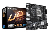 GIGABYTE H610M D3W bundkort Intel H610 LGA 1700 micro ATX