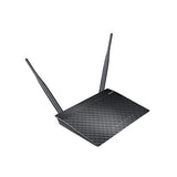 ASUS RT-N12E C1 N300 trådløs router Hurtigt ethernet Enkelt band (2,4 GHz) Sort, Metallic
