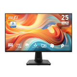 MSI Pro MP251 E14L computerskærm 62,2 cm (24.5") 1920 x 1080 pixel Fuld HD Sort