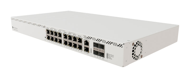 Mikrotik CRS320-8P-8B-4S+RM netværksswitch Gigabit Ethernet (10/100/1000) Strøm over Ethernet (PoE)