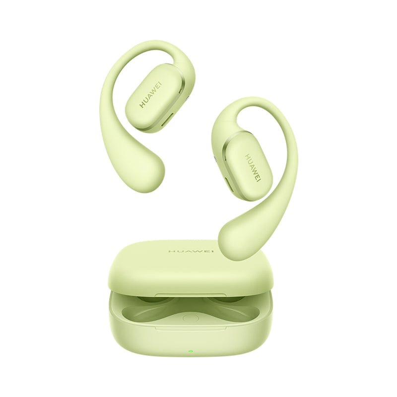 Huawei FreeArc Headset Kabel & trådløs Ørekrog Opkald/musik USB Type-C Bluetooth Grøn