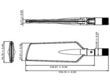 DeLOCK 12430 antenne Omniretningsbestemt antenne SMA 4 dBi
