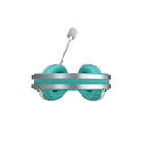 ASUS TUF Gaming H1 Gen II Hatsune Miku Edition Headset Ledningsført Spil USB Type-A Lyserød, Turkis, Hvid