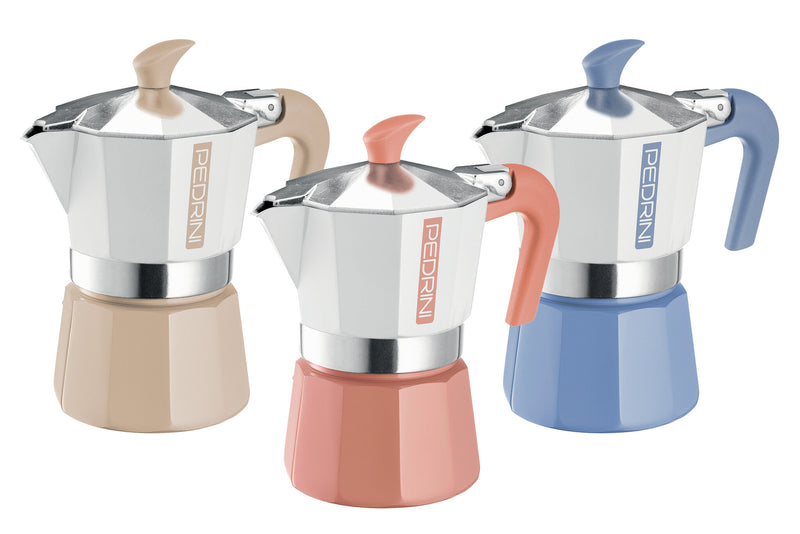 Pedrini 02CF168 manuel kaffemaskine Moka gryde