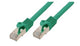shiverpeaks BASIC-S netværkskabel Grøn 5 m Cat7 S/FTP (S-STP)