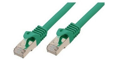 shiverpeaks BASIC-S netværkskabel Grøn 5 m Cat7 S/FTP (S-STP)