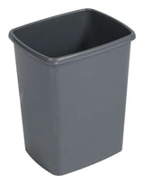 MAUL 9520587 skraldespand 5 L Rektangulær Plast, Polypropylen (PP) Mørkegrå, Hvid