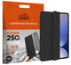 EIGER EGSR00262 tablet etui 33,3 cm (13.1") Folie Sort