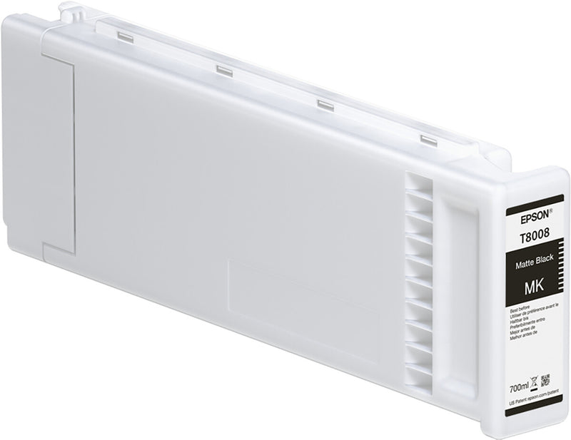 Epson C13T80080N blækpatron 1 stk Original Mat sort