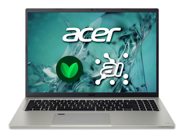 Acer Aspire AV16-71P-724V Intel Core Ultra 7 255H Laptop 40,6 cm (16") WUXGA 16 GB LPDDR5x-SDRAM 1 TB SSD Wi-Fi 6 (802.11ax) Windows 11 Home Grå