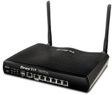 DrayTek Vigor2927ax trådløs router Gigabit Ethernet Dual-band (2,4 GHz / 5 GHz) Sort